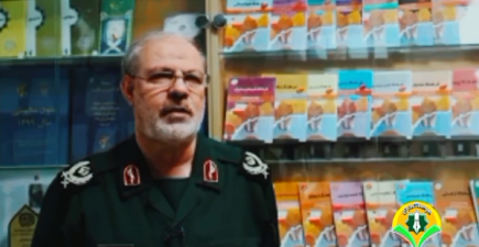 معاون فرهنگی و تبلیغات سپاه درباره نقش کتاب‌خوانی در حفظ هویت اسلامی و انقلابی