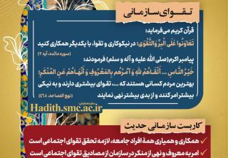 "رهنامه مدیریتی همایش تقوا پایگی زندگی در مکتب اهل بیت – شماره ۵: همکاری، تقوای اجتماعی و امر به معروف و نهی از منکر در سازمان"